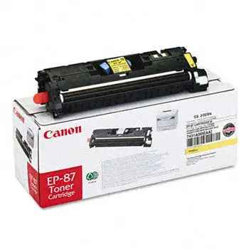 Toner Canon EP-87 Amarelo 7430A003 - Alta Qualidade e Impressão