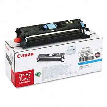 Toner Canon EP-87 Azul 7432A003 para Impressoras Canon