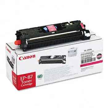 Toner Canon EP-87 Magenta 7431A003 para Impressoras Laser