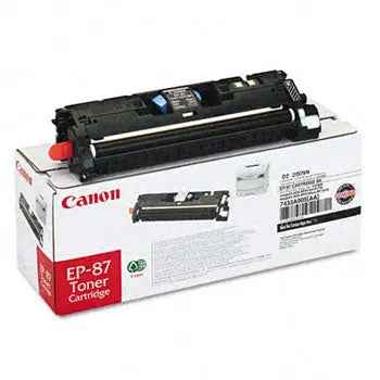 Toner Canon EP-87 Preto 7433A003 | 5000 Páginas de Alta Qualidade