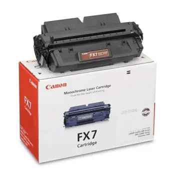 Toner Canon FX7 Preto 7621A002 para 4.500 páginas | Alta qualidade