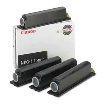 Toner Canon NPG-1 Preto 1372A005 para 3.800 páginas