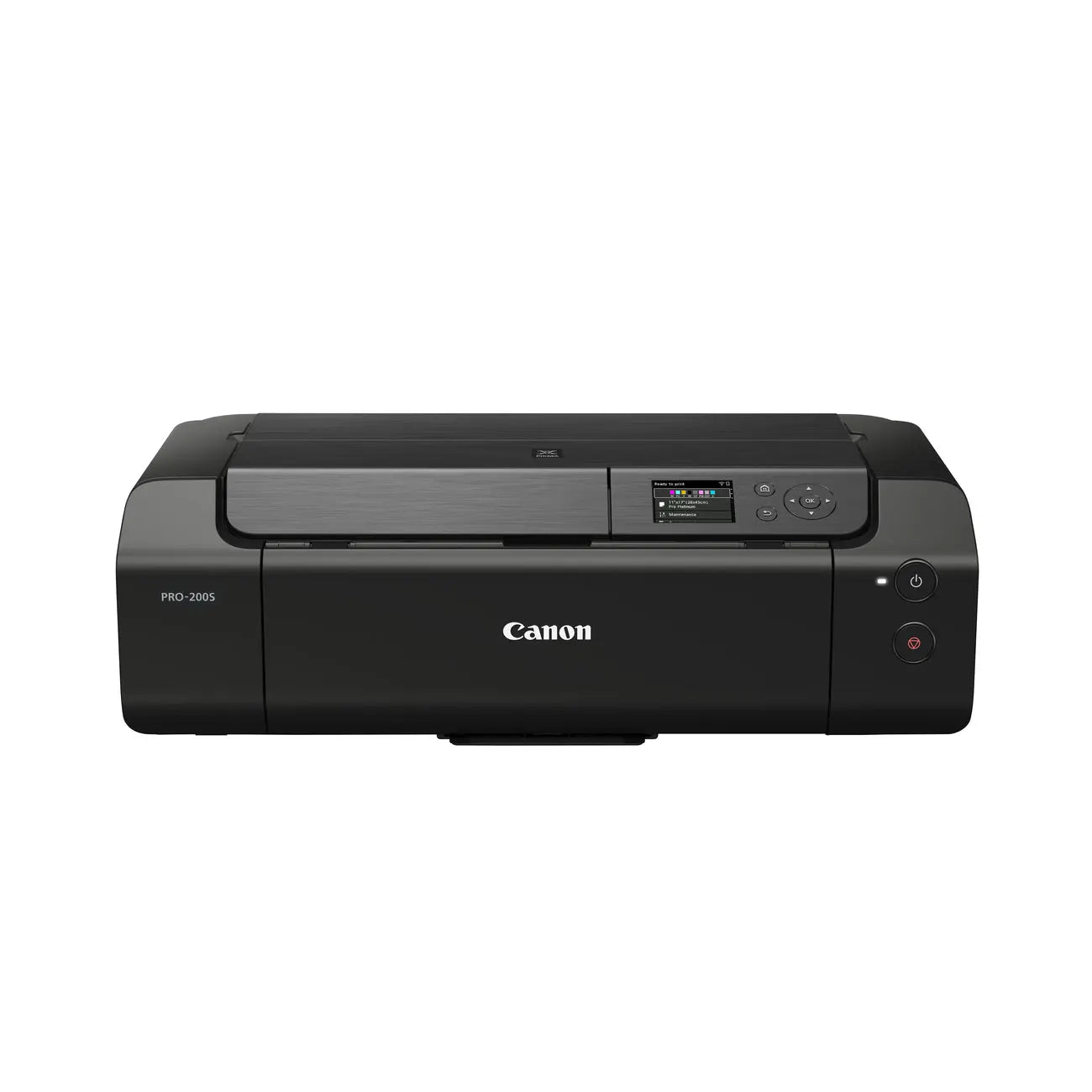 Impressora Canon Pixma Pro-200S A3+ com Wi-Fi e USB, impressora jato de tinta para fotos e trabalhos profissionais.