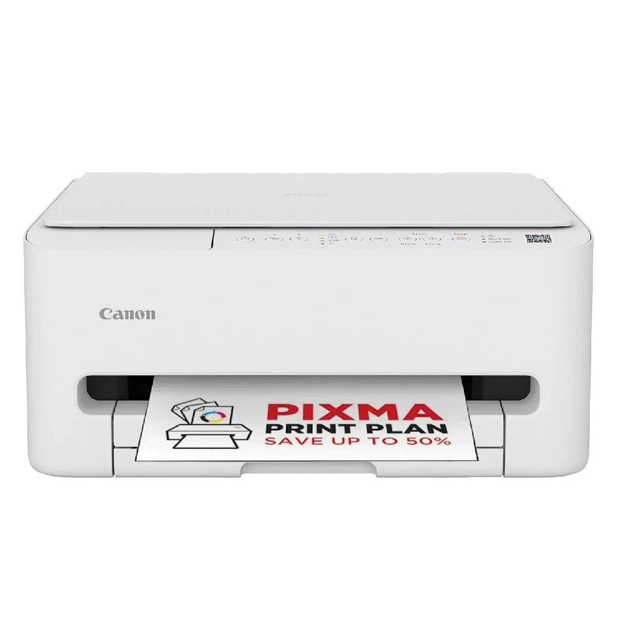 Impressora Canon Pixma TS4150i A4 3 em 1 com funções de impressão, cópia e digitalização, jato de tinta, duplex e 14ppm