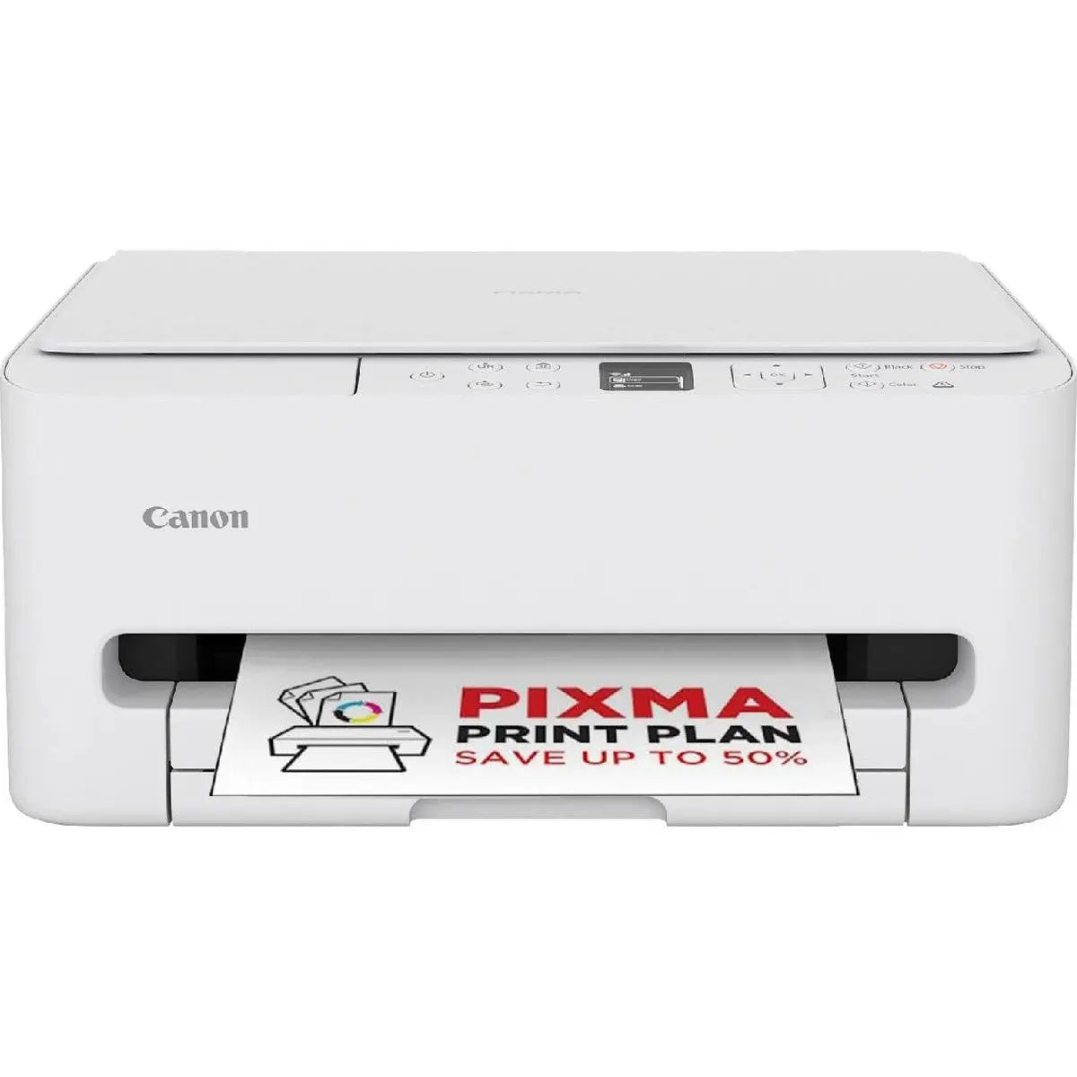 Impressora Canon Pixma TS6550i A4 3 em 1 com função duplex, impressora multifuncional jato de tinta, velocidade de 14ppm