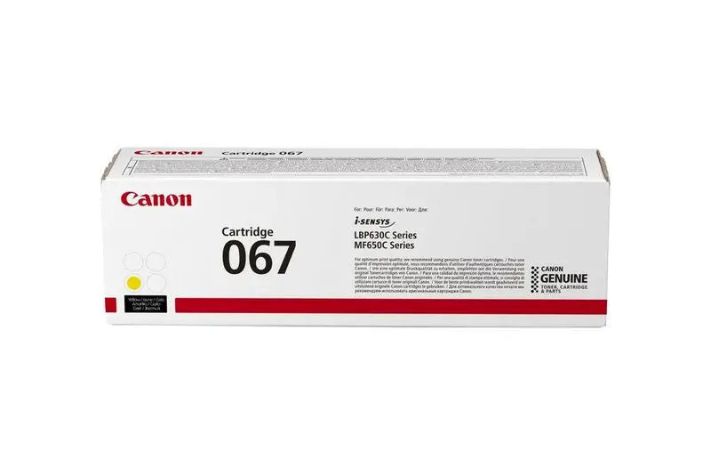 Toner Canon 067 Amarelo para Impressora – Alta Qualidade Canon