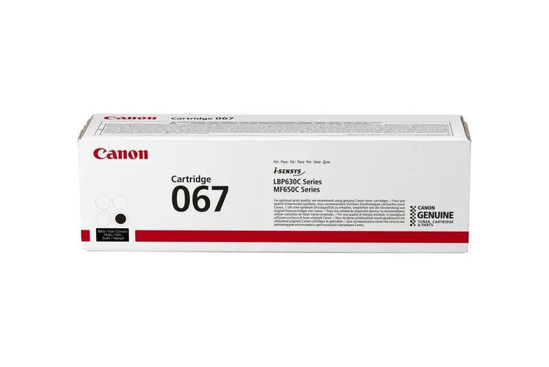 Toner Canon Cartridge 067 Preto para Impressoras Laser Canon