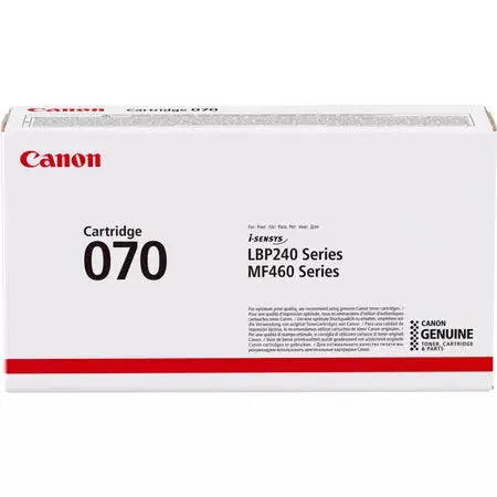 Toner Canon Cartridge 070 – Alta Qualidade para Impressoras Canon