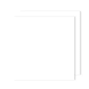 Cartolina A3 branca Canson, 185g, pacote com 50 folhas para artes e projetos.