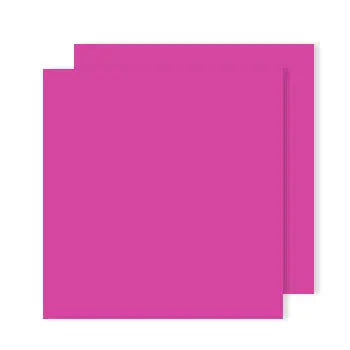 Cartolina A4 fucsia da Canson, 185g, para artesanato, 50 folhas de papel colorido para projetos criativos.