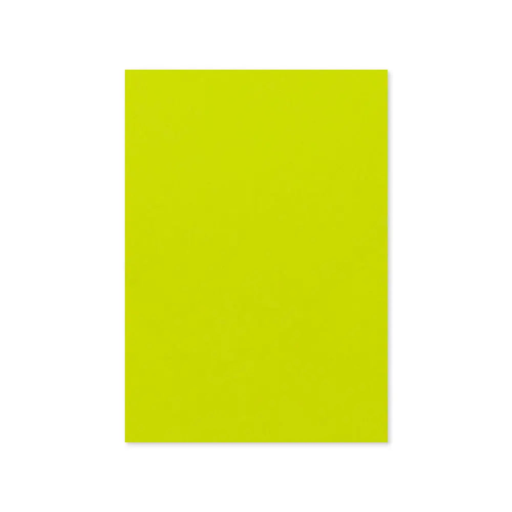 Cartolina amarelo fluorescente Canson, 50x65cm, 250g, 25 folhas, papel para artesanato e projetos escolares