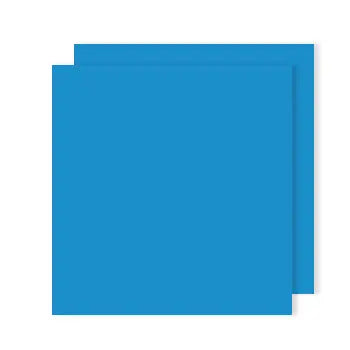 Cartolina azul mar Canson A4 185g, 50 folhas para artes e projetos, papel de alta qualidade para criação artística.