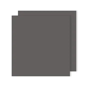 Cartolina cinza plomo Canson, 50x65cm, 240g, pacote com 25 folhas para artesanato e projetos criativos.