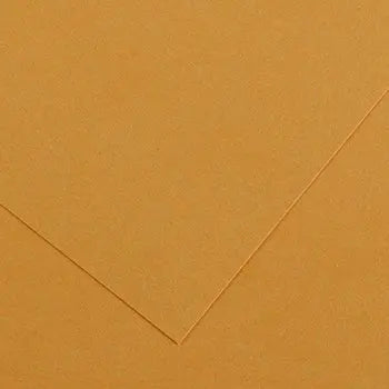 Cartolina de couro Canson, 50x65cm, 185g, papel de alta qualidade para artesanato e projetos criativos.