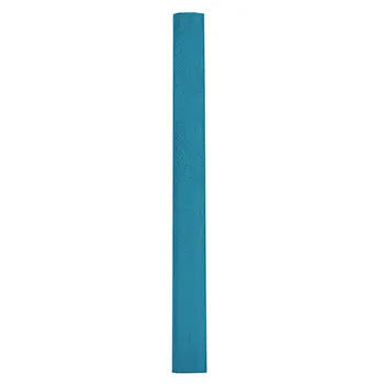 Rolo de papel crepe azul Caraíbas da Canson, 50x250cm, ideal para artesanato e decorações.