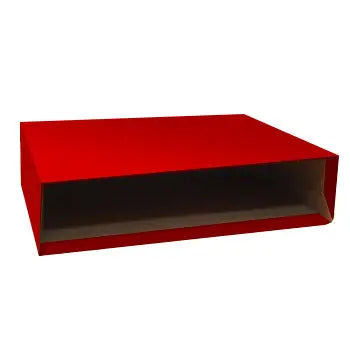 Caixa Cartao Micro p/Pasta Arquivo 310x290 L80 Vermelho