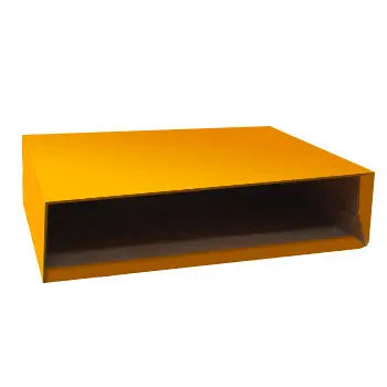 Caixa Cartao Micro p/Pasta Arquivo 310x290 L80 Amarelo