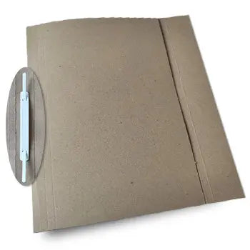 Classificadores comerciais de 250g com ferragem, pacote com 10 unidades, marca Cartonex, ideal para organização de documentos.