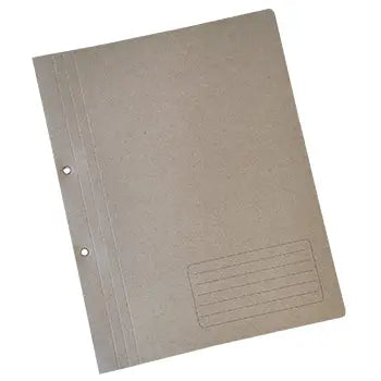 Classificadores comerciais Kraft claro de 250g da Cartonex, pack com 10 unidades, com ferragem resistente e acabamento elegante.