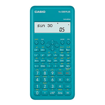 Bluepixel Equipamentos e Serviços Informáticos Lda | Calculadora Científica Casio FX220 PLUS - 181 Funções para Estudos Casio Científicas