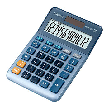 Bluepixel Equipamentos e Serviços Informáticos Lda | Calculadora de Mesa Casio MS120EMWEP 12 Dígitos para Escritório Casio Secretária