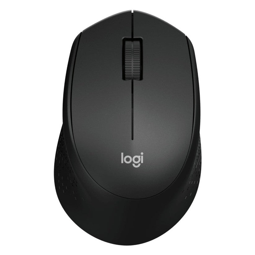 Rato Wireless Logitech M330 Silent Plus Preto