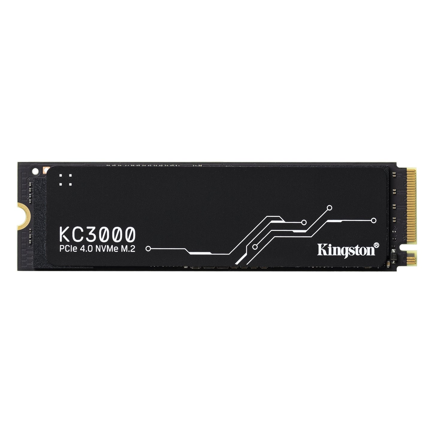 KINGSTON KC3000 4096GB PCIe 4.0 NVMe M.2 SSD