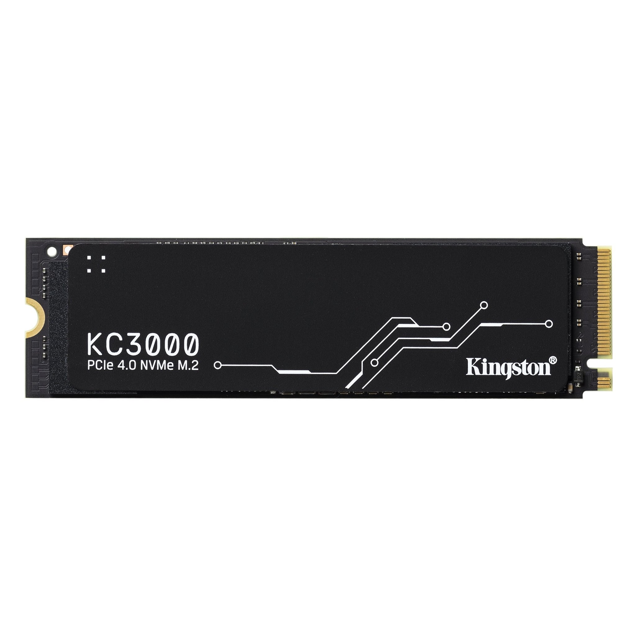 KINGSTON KC3000 4096GB PCIe 4.0 NVMe M.2 SSD
