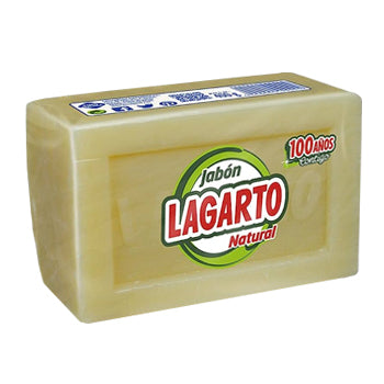 Sabão natural Lagarto Clim Professional, 400g, para limpeza ecológica e saudável, com embalagem visível na imagem.