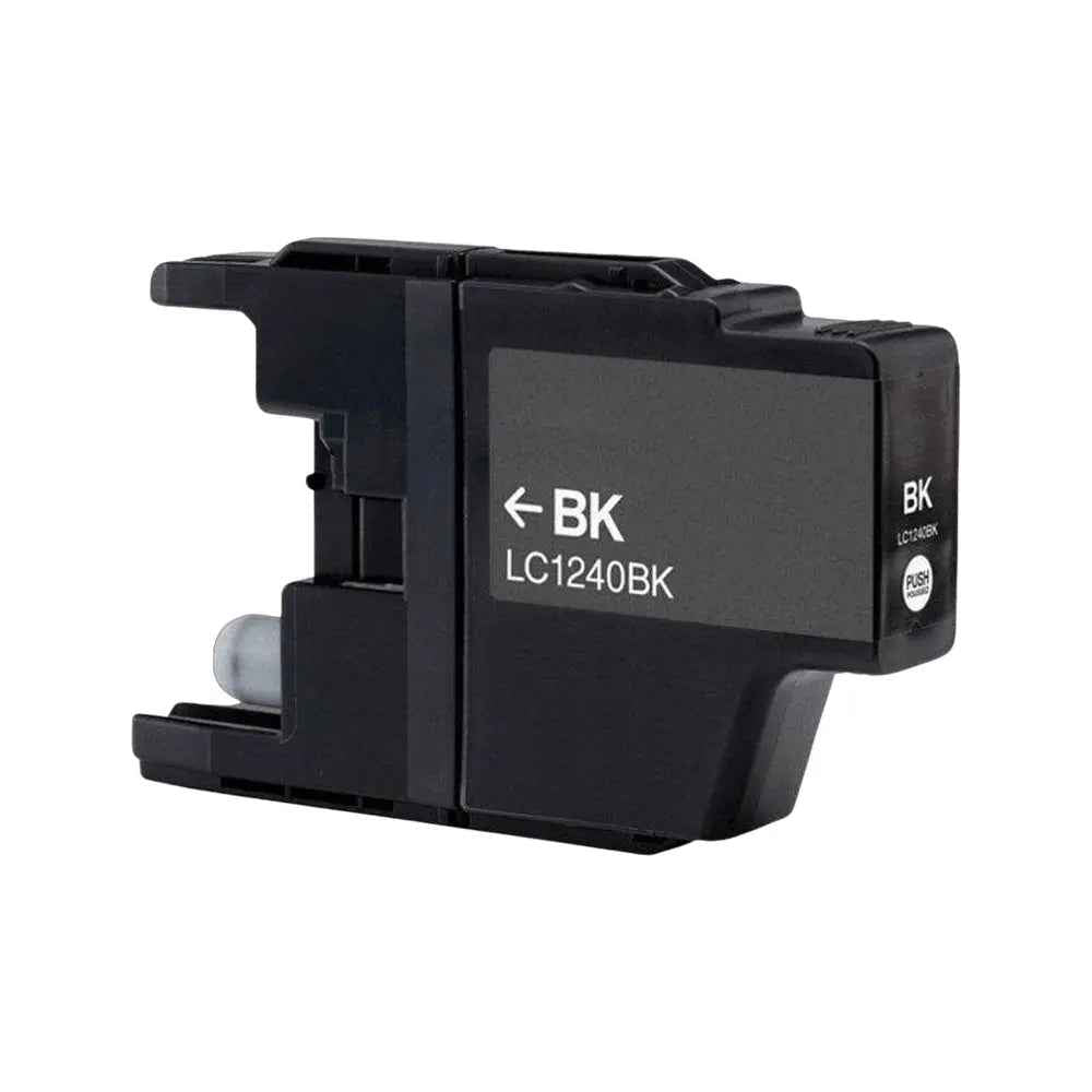 Tinteiro Compatível Brother LC1240BK Preto | 600 Páginas