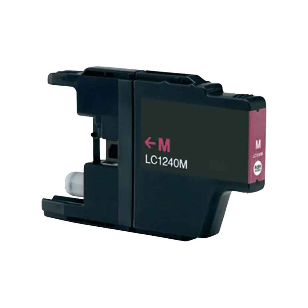Tinteiro Compatível Brother LC1240M Magenta - 600 Páginas