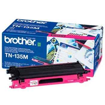 Toner Compatível Brother TN-135M Magenta - 4000 Páginas