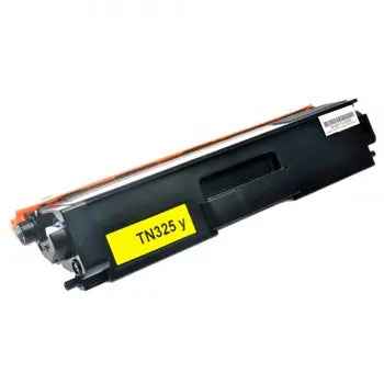 Toner Compatível Brother TN-325Y Amarelo - 3500 Páginas