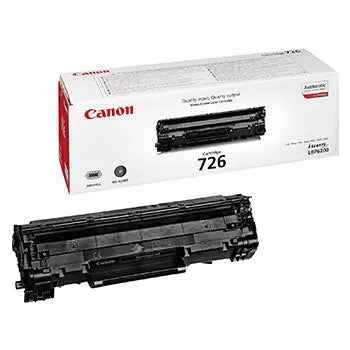 Toner Canon 726 Preto Compatível 3483B002 - 2100 páginas