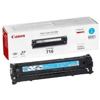 Toner Compatível Canon 716 Azul 1979B002 - Alta Qualidade