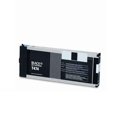Tinteiro Compatível Epson T474 Preto 220ml - Alta Qualidade