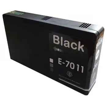 Tinteiro Compatível Epson T7011 Preto - 63,2ml de alta qualidade