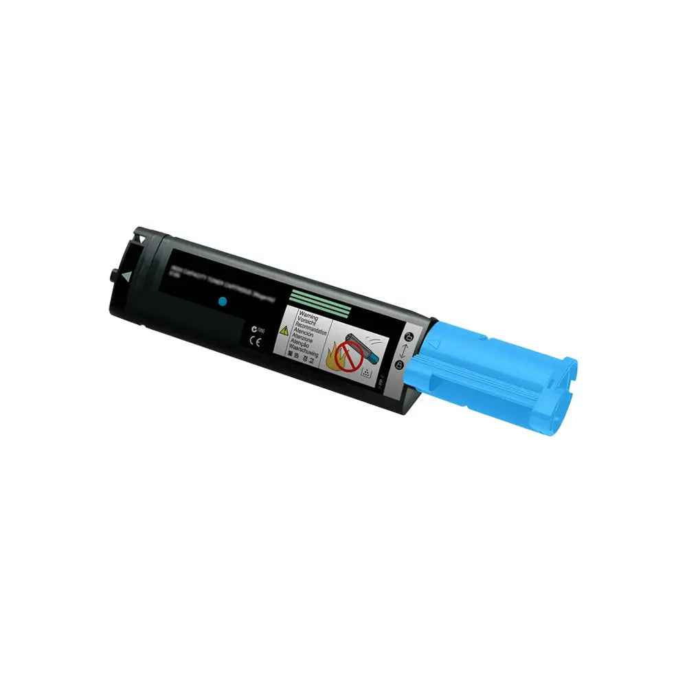 Toner Compatível Epson C13S050318 Azul para 4000 páginas