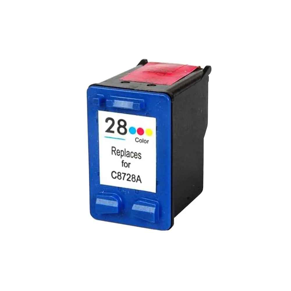 Tinteiro Compatível HP 28 Cor C8728A 15ml para Impressoras HP