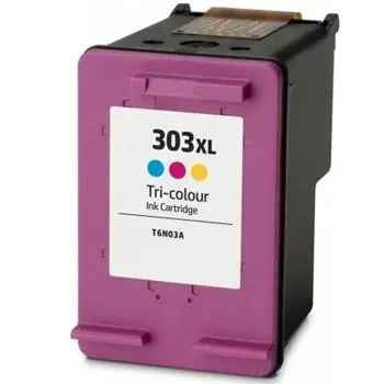 Tinteiro Compatível HP 303XL T6N03AE 18ml - Impressão de Qualidade
