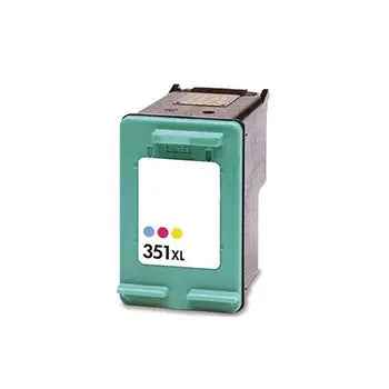 Tinteiro Compatível HP 351XL Cor CB338EE 15ml para 580 páginas