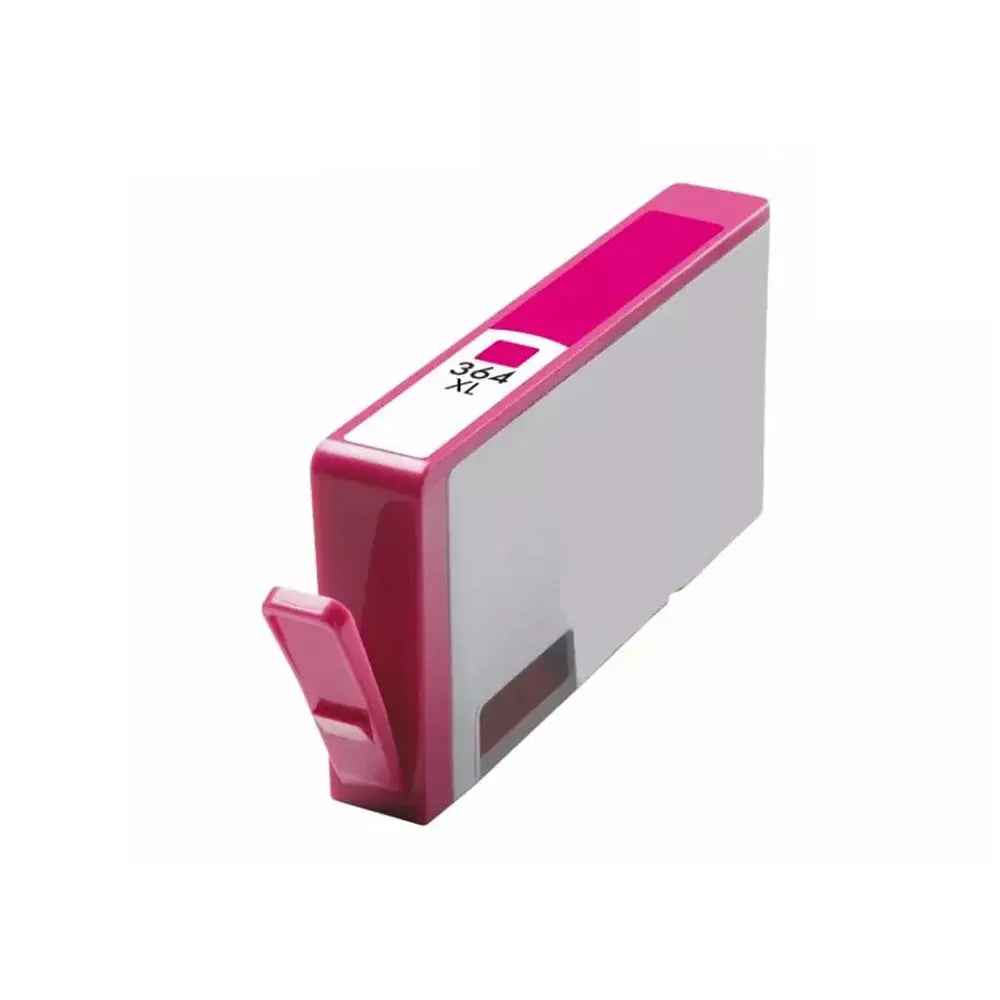 Tinteiro Compatível HP 364XL Magenta CB324E 12ml para Impressora