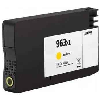 Tinteiro Compatível HP 963XL Amarelo — 1600 Páginas