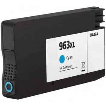 Tinteiro Compatível HP 963XL Azul – 1600 páginas Delta Mundi