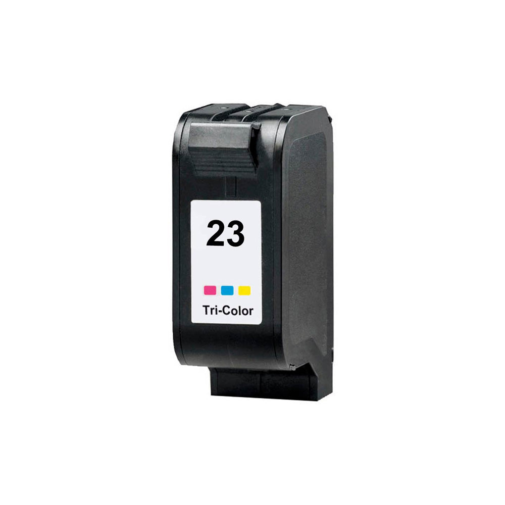 Tinteiro HP 23 Cor C1823D Remanufaturado - 42ml, até 966 páginas - Bluepixel Equipamentos e Serviços Informáticos Lda