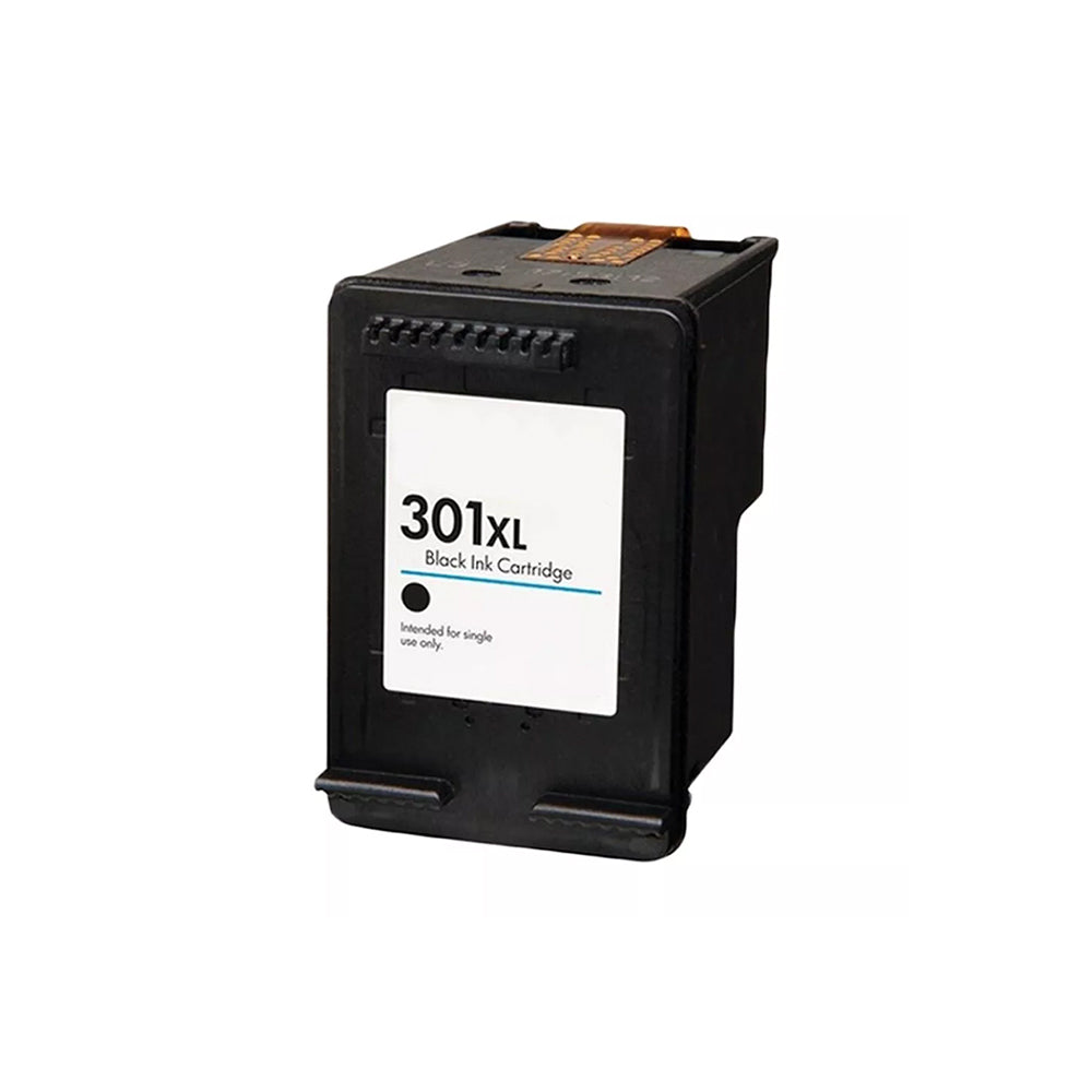 Tinteiro HP 301XL Preto Remanufaturado 20ml - Até 1200 páginas - Bluepixel Equipamentos e Serviços Informáticos Lda