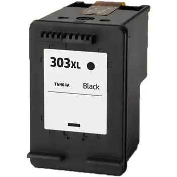Tinteiro HP 303XL Preto T6N04A 20ml Compatível – Impressão de Alta Qualidade