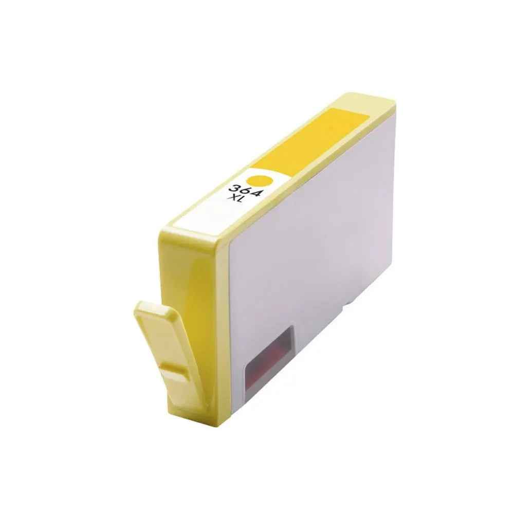 Tinteiro HP 364XL Amarelo CB325E 12ml - Compatível e de Alta Qualidade