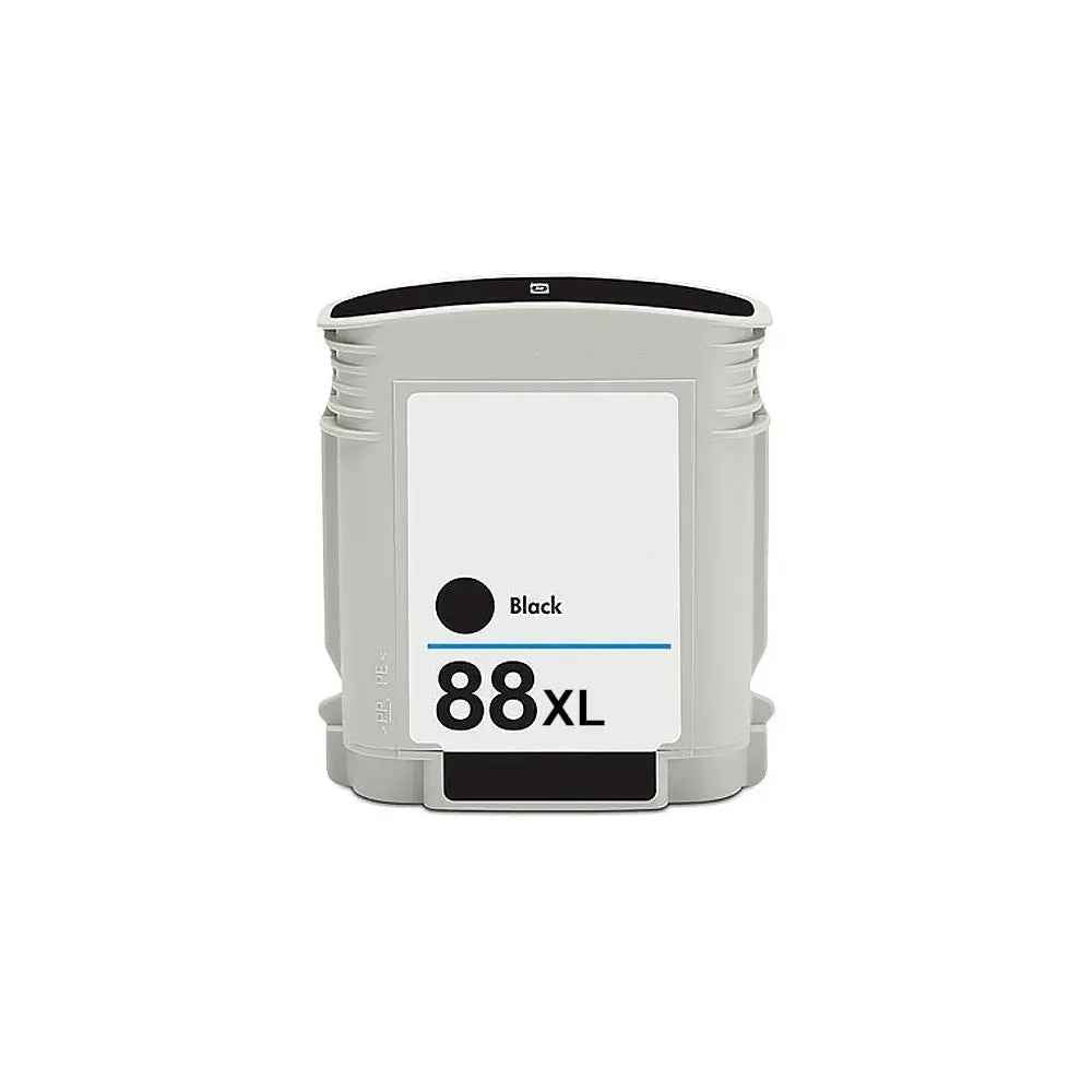 Tinteiro HP 88XL Preto C9396A 60ml para Impressora — Alta Capacidade