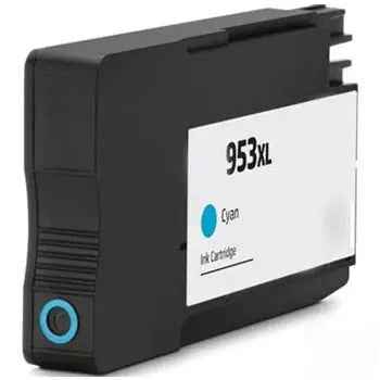 Tinteiro HP 953XL Azul F6U16A — 1600 páginas compatível